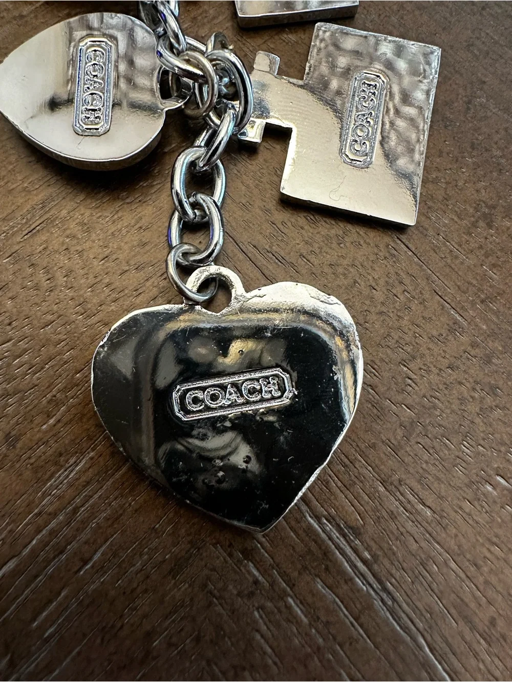 Coach Vintage Bag Charm